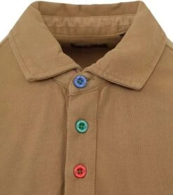 NZA Polo Tukituki Lichtbruin -Kleding Kortingswinkel 77390 2 1