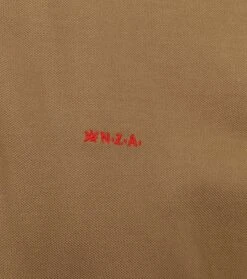 NZA Polo Tukituki Lichtbruin -Kleding Kortingswinkel 77390 3