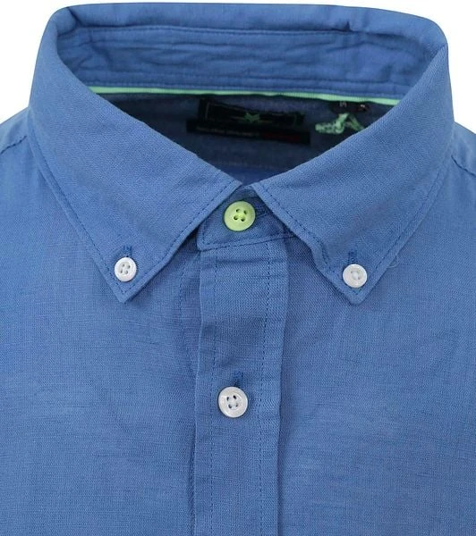 NZA Overhemd Tuai Blauw 8 NZA Overhemd Tuai Blauw - Afbeelding 6