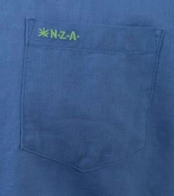 NZA Overhemd Tuai Blauw 10 NZA Overhemd Tuai Blauw -Kleding Kortingswinkel 77391 3
