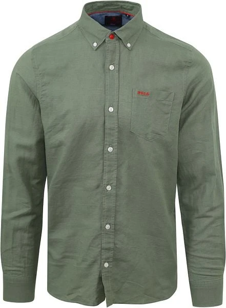 NZA Overhemd Tuai Groen 7 NZA Overhemd Tuai Groen - Afbeelding 5