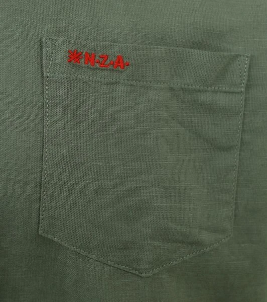 NZA Overhemd Tuai Groen 5 NZA Overhemd Tuai Groen - Afbeelding 3