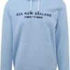 NZA Trui Myth Tarn Hoodie Lichtblauw -Kleding Kortingswinkel 77393 1