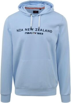 NZA Trui Myth Tarn Hoodie Lichtblauw