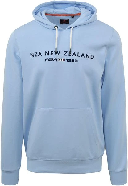 NZA Trui Myth Tarn Hoodie Lichtblauw