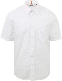 Hugo Boss Shortsleeve Overhemd Wit 13 Hugo Boss Shortsleeve Overhemd Wit -Kleding Kortingswinkel 77396 1 1