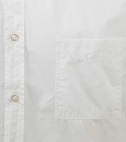 Hugo Boss Shortsleeve Overhemd Wit 10 Hugo Boss Shortsleeve Overhemd Wit -Kleding Kortingswinkel 77396 3