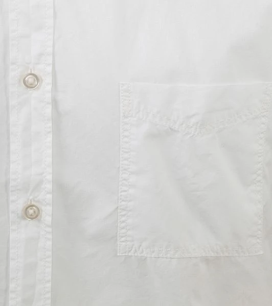 Hugo Boss Shortsleeve Overhemd Wit 5 Hugo Boss Shortsleeve Overhemd Wit - Afbeelding 3