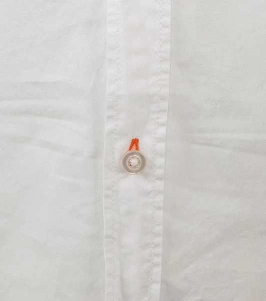 Hugo Boss Shortsleeve Overhemd Wit 6 Hugo Boss Shortsleeve Overhemd Wit - Afbeelding 4