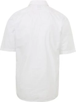 Hugo Boss Shortsleeve Overhemd Wit 12 Hugo Boss Shortsleeve Overhemd Wit -Kleding Kortingswinkel 77396 5
