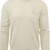 Hugo Boss Pullover Kanovano Ecru -Kleding Kortingswinkel 77397 1