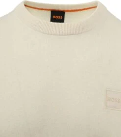 Hugo Boss Pullover Kanovano Ecru -Kleding Kortingswinkel 77397 2 1