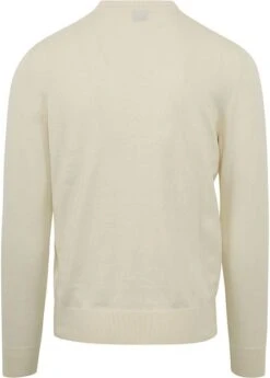 Hugo Boss Pullover Kanovano Ecru -Kleding Kortingswinkel 77397 4
