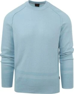 Hugo Boss Pullover Apok Lichtblauw 12 Hugo Boss Pullover Apok Lichtblauw -Kleding Kortingswinkel 77398 1 1