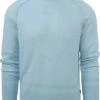Hugo Boss Pullover Apok Lichtblauw -Kleding Kortingswinkel 77398 1