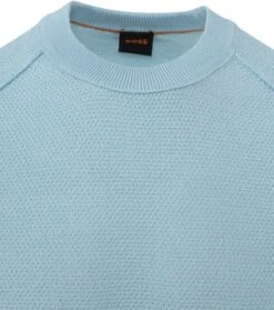 Hugo Boss Pullover Apok Lichtblauw 13 Hugo Boss Pullover Apok Lichtblauw -Kleding Kortingswinkel 77398 2 1