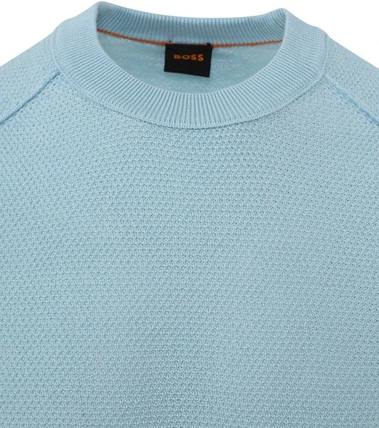 Hugo Boss Pullover Apok Lichtblauw 4 Hugo Boss Pullover Apok Lichtblauw - Afbeelding 2