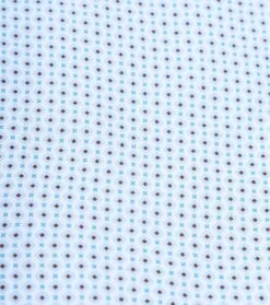 Suitable Overhemd Print Lichtblauw -Kleding Kortingswinkel 77405 3