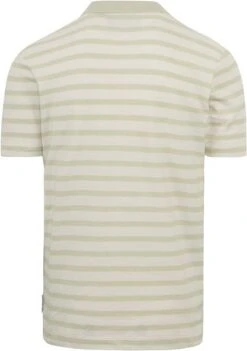 Marc O'Polo Poloshirt Streep Groen 13 Marc O'Polo Poloshirt Streep Groen -Kleding Kortingswinkel 77420 4