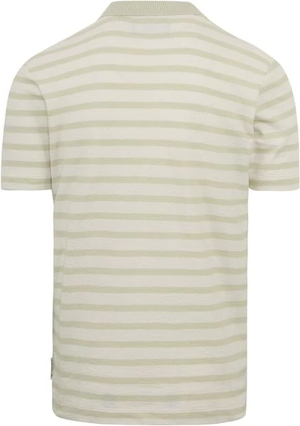 Marc O'Polo Poloshirt Streep Groen 8 Marc O'Polo Poloshirt Streep Groen - Afbeelding 6