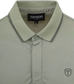Tenson Poloshirt Txlite Groen -Kleding Kortingswinkel 77429 2