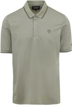 Tenson Poloshirt Txlite Groen -Kleding Kortingswinkel 77429 6 1
