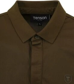 Tenson Poloshirt Txlite Olijfgroen 13 Tenson Poloshirt Txlite Olijfgroen -Kleding Kortingswinkel 77433 2 1