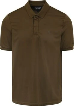 Tenson Poloshirt Txlite Olijfgroen