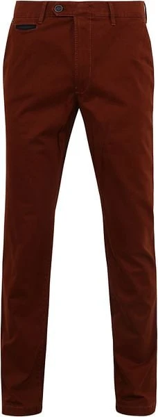 Gardeur Chino Benny 3 Roest Bruin 7 Gardeur Chino Benny 3 Roest Bruin - Afbeelding 5