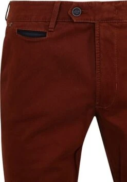 Gardeur Chino Benny 3 Roest Bruin 13 Gardeur Chino Benny 3 Roest Bruin -Kleding Kortingswinkel 77441 2 1
