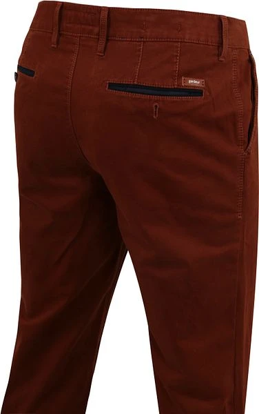 Gardeur Chino Benny 3 Roest Bruin 5 Gardeur Chino Benny 3 Roest Bruin - Afbeelding 3