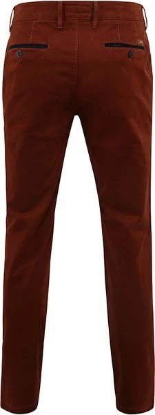 Gardeur Chino Benny 3 Roest Bruin 6 Gardeur Chino Benny 3 Roest Bruin - Afbeelding 4