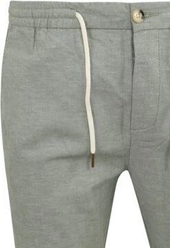 Scotch And Soda Warren Broek Groen -Kleding Kortingswinkel 77444 2