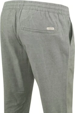 Scotch And Soda Warren Broek Groen -Kleding Kortingswinkel 77444 3