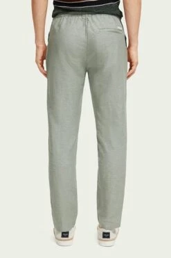 Scotch And Soda Warren Broek Groen -Kleding Kortingswinkel 77444 5