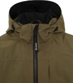 Tenson Connor Jacket Donkergroen -Kleding Kortingswinkel 77451 2