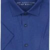 OLYMP Short Sleeve Overhemd Lvl 5 Kobaltblauw 1 OLYMP Short Sleeve Overhemd Lvl 5 Kobaltblauw -Kleding Kortingswinkel 77468 1