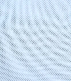 OLYMP Short Sleeve Overhemd Luxor Melange Lichtblauw -Kleding Kortingswinkel 77470 3 1