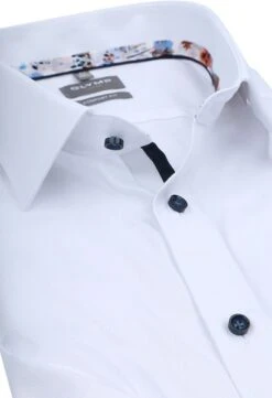 OLYMP Short Sleeve Overhemd Luxor Wit 9 OLYMP Short Sleeve Overhemd Luxor Wit -Kleding Kortingswinkel 77471 2