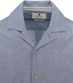 AnerkjendtÂ Overhemd Leon Blauw -Kleding Kortingswinkel 77486 2 1