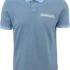 Napapijri Polo Meribe Lichtblauw -Kleding Kortingswinkel 77489 5