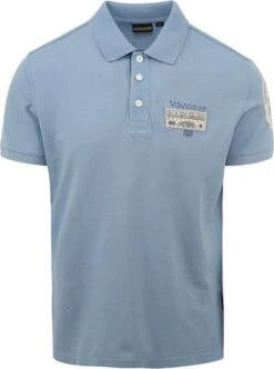 Napapijri Polo Amundsen Lichtblauw -Kleding Kortingswinkel 77491 1 1