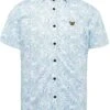 PME Legend Short Sleeve Overhemd Print Blauw 1 PME Legend Short Sleeve Overhemd Print Blauw -Kleding Kortingswinkel 77500 1