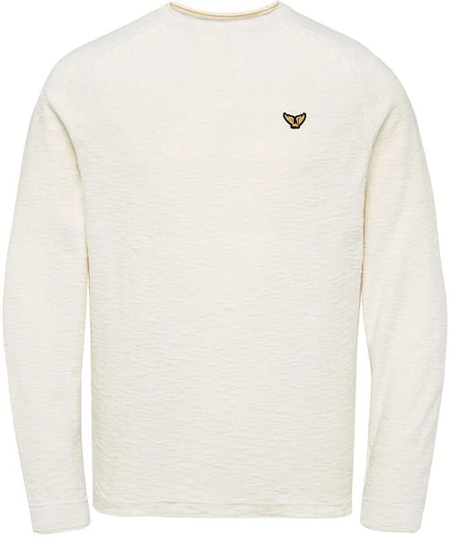 PME Legend Trui Linnen Ecru 5 PME Legend Trui Linnen Ecru - Afbeelding 3