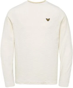 PME Legend Trui Linnen Ecru