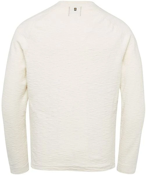 PME Legend Trui Linnen Ecru 6 PME Legend Trui Linnen Ecru - Afbeelding 4