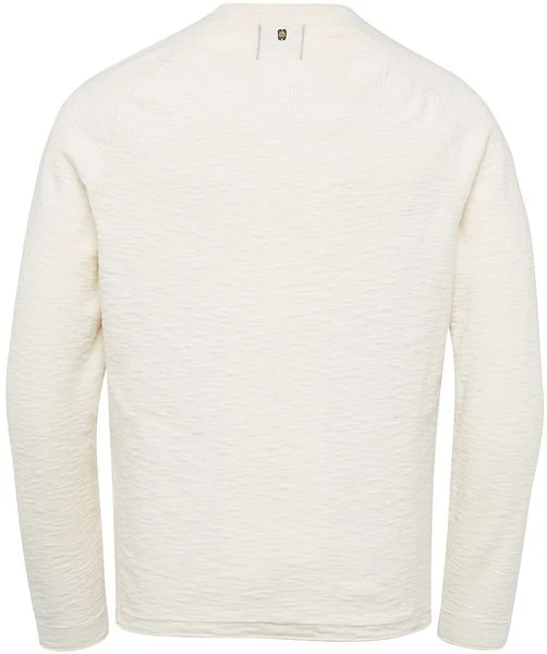 PME Legend Trui Linnen Ecru 4 PME Legend Trui Linnen Ecru - Afbeelding 2