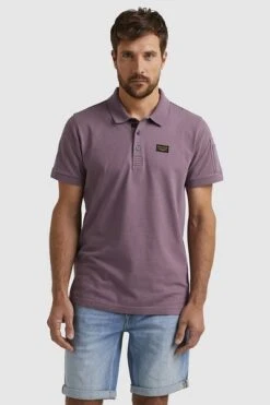 PME Legend Trackway Polo Paars 9 PME Legend Trackway Polo Paars -Kleding Kortingswinkel 77511 2