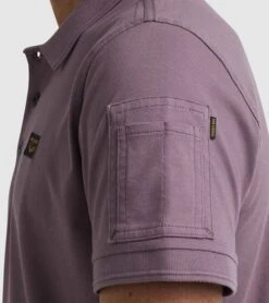 PME Legend Trackway Polo Paars 10 PME Legend Trackway Polo Paars -Kleding Kortingswinkel 77511 3