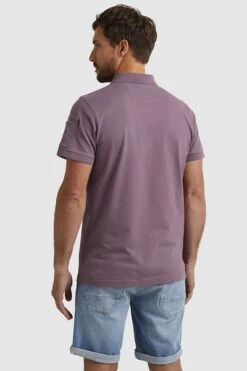 PME Legend Trackway Polo Paars 11 PME Legend Trackway Polo Paars -Kleding Kortingswinkel 77511 4